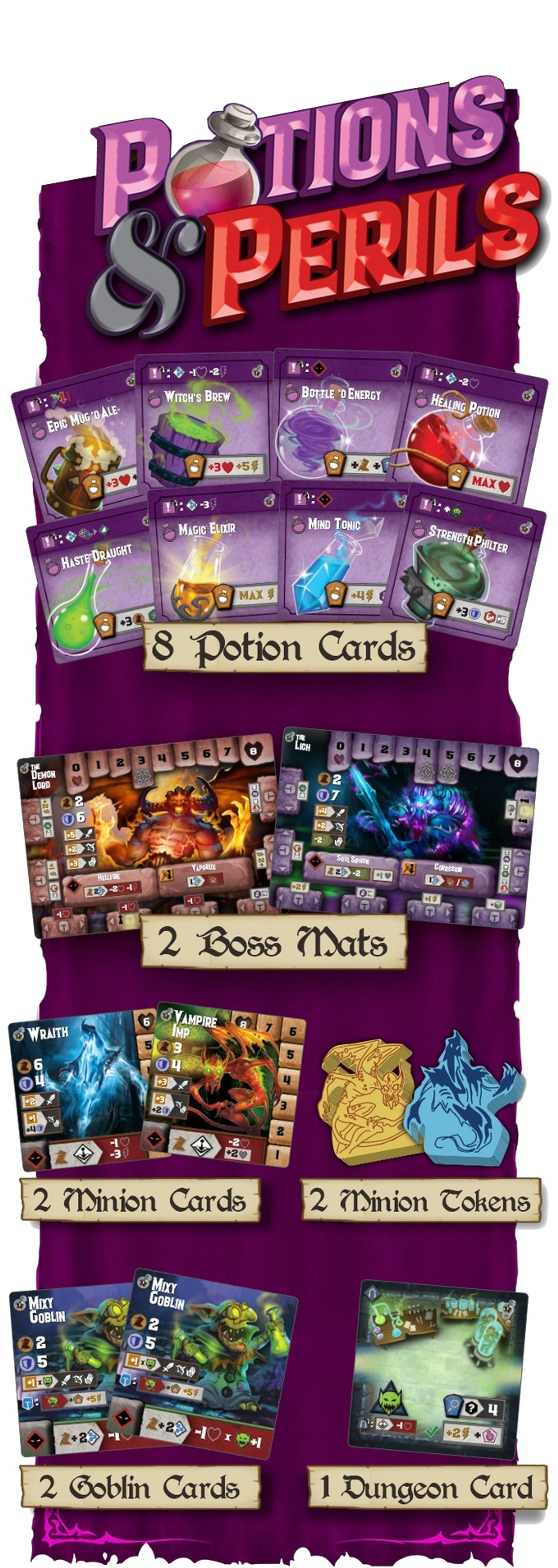 Tiny Epic Dungeons (Deluxe Edition) Game Nerdz