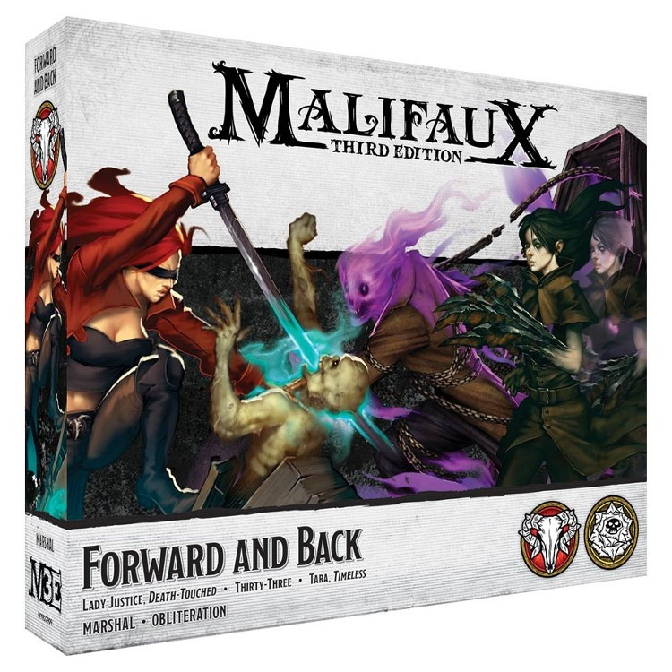 Malifaux 3E: Forward and Back - Game Nerdz