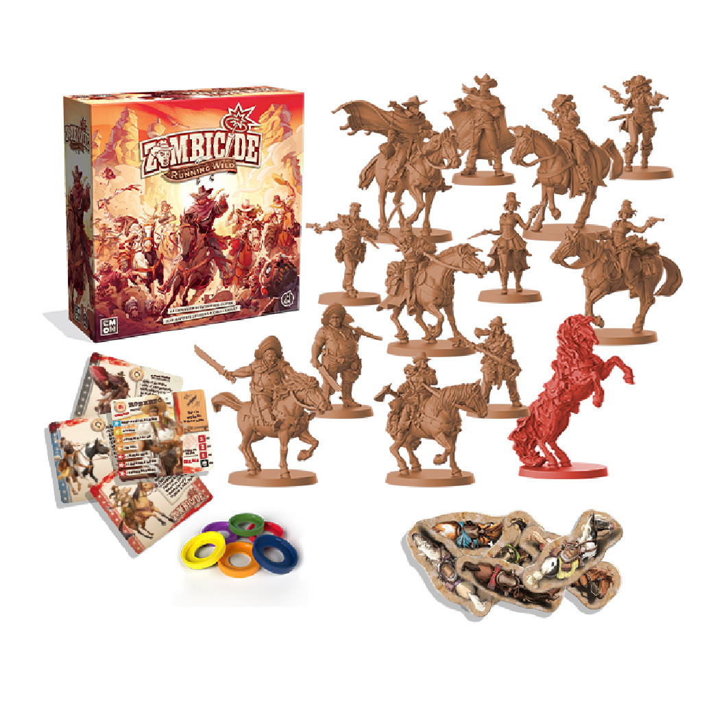 Zombicide Running Wild Expansion Game Nerdz