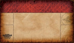 Elder Dragon Scroll Playmat (Red)