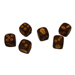 Zombicide: Dice - Brown