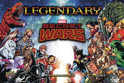 Marvel Legendary Civil War Upper Deck DBG Deck Building Game Expansion