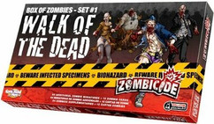 Set #4 Walk of the Dead 2 Zombicide Expansion Box of Zombies 