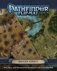 Pathfinder RPG: Flip-Mat - Bigger Forest