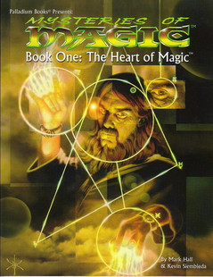 Palladium RPG: Mysteries of Magic - Book One: The Heart of Magic