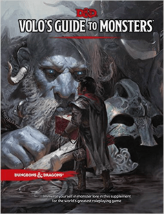 DUNGEONS & DRAGONS RPG - VOLO'S GUIDE TO MONSTERS