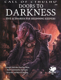 Call of Cthulhu RPG: Doors to Darkness (Hardcover)