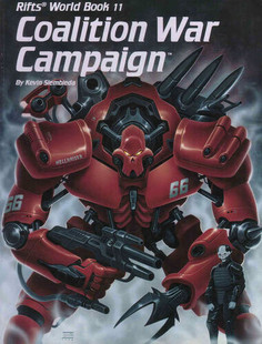 Rifts RPG:  Coalition War Campaign - World Book 11