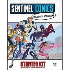 Sentinels Of The Multiverse: Sentinels Comics - RPG Starter Kit