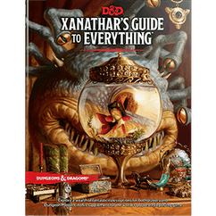 Dungeons & Dragons RPG - Xanathar's Guide To Everything