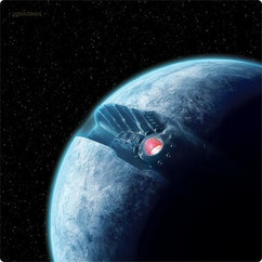 Star Wars: X-Wing - Starkiller Base Playmat