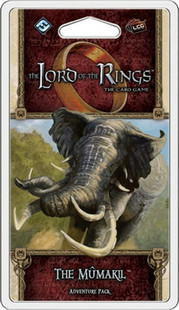 The Lord of the Rings LCG: The Mumakil Adventure Pack