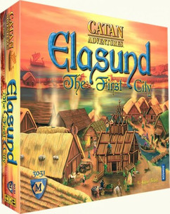 Catan Adventures: Elasund - First City