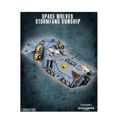 Warhammer 40K: Space Wolves Stormfang Gunship