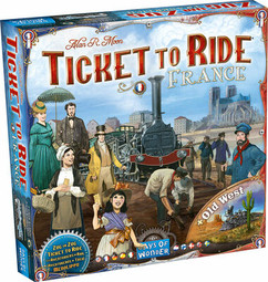 Ticket to Ride: France & Old West - Map Collection 6