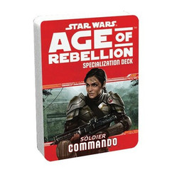 Star Wars: Age of Rebellion RPG: Commando - Specialization Deck