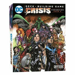 DC Comics Deck Building Game: Crisis Expansion Pack 4