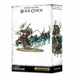 Warhammer Age of Sigmar: Nighthaunt - Black Coach