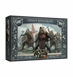 A Song of Ice & Fire Miniatures Game: Stark Umber Berserkers Unit Box