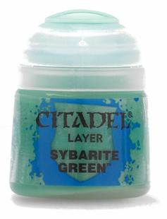 Citadel Layer Paint: Sybarite Green (12ml)