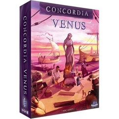 Concordia: Base Game & Venus Expansion