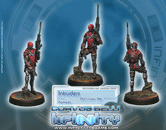 Infinity: Nomads Intruder, Corregidor Assault Commando (MULTI Sniper)