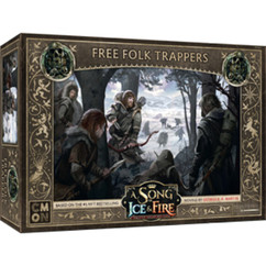 A Song of Ice & Fire Miniatures Game: Free Folk Trappers