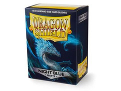 Dragon Shield: Night Blue Matte Card Sleeves (100ct)