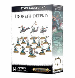 Warhammer Age of Sigmar: Start Collecting! Idoneth Deepkin