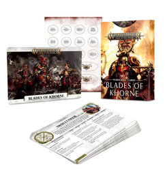 Warhammer Age of Sigmar: Warscroll Cards - Blades of Khorne