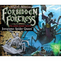 Shadows of Brimstone: Forbidden Fortress - Jorogumo Spider Queen XL Enemy Pack