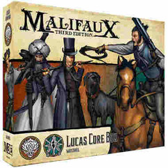 Malifaux 3E: Lucas Core Box