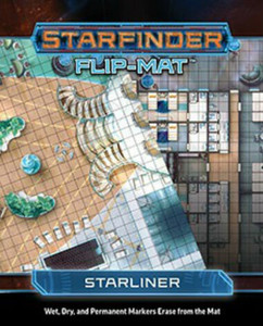 Starfinder RPG: Flip-Mat - Starliner
