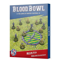 Blood Bowl: Halfling Pitch & Dugout