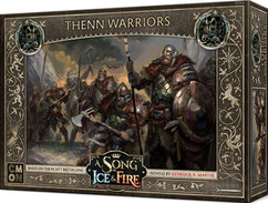 A Song of Ice & Fire Miniatures Game: Thenn Warriors Unit Box