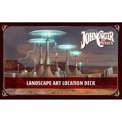 John Carter of Mars RPG: Landscape Art Location Deck