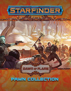 Starfinder RPG: Dawn of Flame Pawn Collection