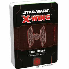 Star Wars X-Wing 2nd Edition: First Order Damage Deck