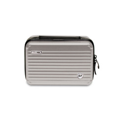 Ultra Pro Deck Box: GT Luggage - Silver