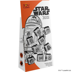 Rory's Story Cubes: Star Wars (Blister Pack)