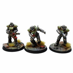 Fallout Wasteland Warfare Enclave High Command ADD'L ITEMS SHIP FREE 