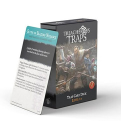 Treacherous Traps RPG (5E): Trap Card Deck - Level 5-8