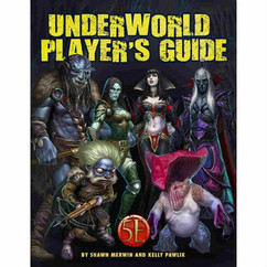 Underworld Player's Guide RPG (5E)
