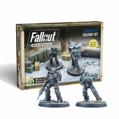 Fallout Wasteland Warfare: Enclave - Soldier Set