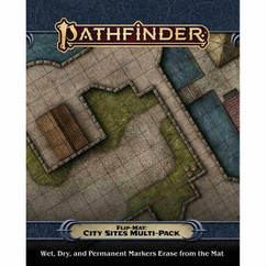 Pathfinder RPG: Flip-Mat - City Sites Multi-Pack