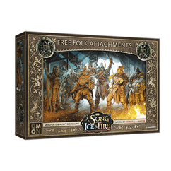 A Song of Ice & Fire Miniatures Game: Free Folk Attachments #1 (On Sale)