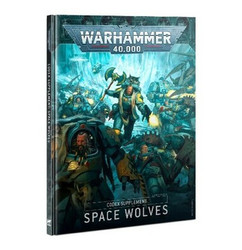 Warhammer 40K: Codex Supplement: Space Wolves (Hardcover)