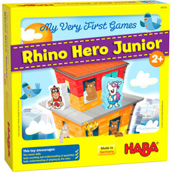 My Very First Games: Rhino Hero Junior