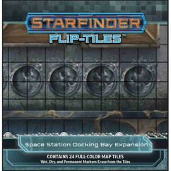 Starfinder RPG: Flip-Tiles - Space Station Docking Bay Expansion