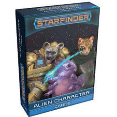 Starfinder RPG: Alien Character Deck